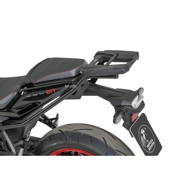 ヘプコアンドベッカー HEPCO&BECKER トップケースキャリア イージーラック スズキ GSX-8T/TT 25-26 ブラック 6613556 01 01 JP店