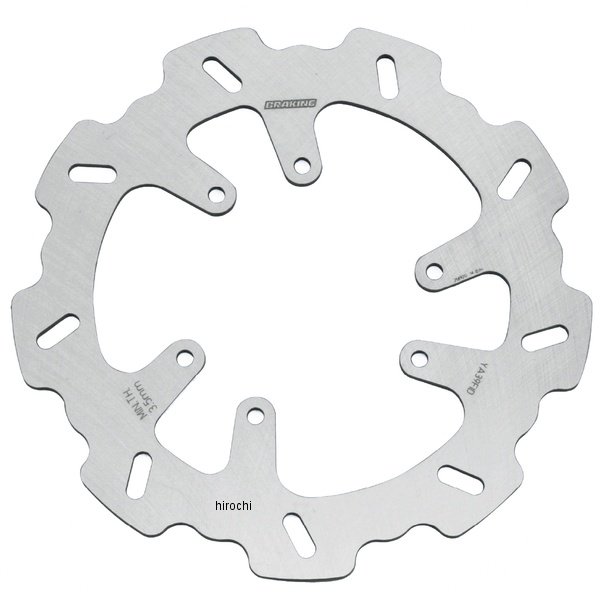 【メーカー在庫あり】 ブレーキング BRAKING YA39FID ディスクローター フロント専用 ヤマハ トリッカー250/S 65476 JP店