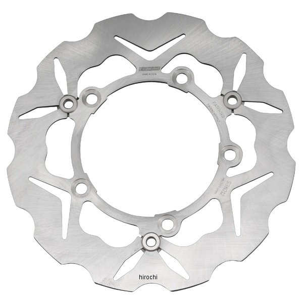 ブレーキング BRAKING S38012 ディスクローター フロント専用 スズキ SKYWAVE650/400/250制動力アップ、軽量化、操縦性の向上など、トップライダーに信頼の性能を提供するBRAKING社のWAVEローター。・フロント用・左右共通品：Wディスク車両は2枚必要※商品画像はイメージです。実際の商品と色や形状が異なる場合がございますのでご注意ください。【適合車種】SKYWAVE 650 (08) AN650K8_CP52A フロント用 ※2枚(2セット)必要SKYWAVE 650 (07) AN650K7_CP52A フロント用 ※2枚(2セット)必要SKYWAVE 650 (06) AN650K6_CP51A フロント用 ※2枚(2セット)必要SKYWAVE 650 (05) AN650K5_CP51A フロント用 ※2枚(2セット)必要SKYWAVE 650 LX (05) AN650AK5_CP51A フロント用 ※2枚(2セット)必要SKYWAVE 650 LX (04) AN650AK4_CP51A フロント用 ※2枚(2セット)必要SKYWAVE 650 LX (15) AN650AL6_CP52A フロント用 ※2枚(2セット)必要SKYWAVE 650 LX (14) AN650AL5_CP52A フロント用 ※2枚(2セット)必要SKYWAVE 650 LX (14) AN650AL4_CP52A フロント用 ※2枚(2セット)必要SKYWAVE 650 LX (13) AN650AL3_CP52A フロント用 ※2枚(2セット)必要SKYWAVE 650 LX (12) AN650AL2_CP52A フロント用 ※2枚(2セット)必要SKYWAVE 650 LX (11) AN650AL1_CP52A フロント用 ※2枚(2セット)必要SKYWAVE 650 LX (09) AN650AK9_CP52A フロント用 ※2枚(2セット)必要SKYWAVE 650 LX (08) AN650AK8_CP52A フロント用 ※2枚(2セット)必要SKYWAVE 650 LX (07) AN650AK7_CP52A フロント用 ※2枚(2セット)必要SKYWAVE 650 LX (06) AN650AK6_CP51A フロント用 ※2枚(2セット)必要SKYWAVE 400 (03) AN400K4_CK43A フロント用 ※2枚(2セット)必要SKYWAVE 400 (07) AN400K8_CK44A フロント用SKYWAVE 400 (06) AN400K7_CK44A フロント用SKYWAVE 400 (05) AN400K6_CK43A フロント用SKYWAVE 400 (04) AN400K5_CK43A フロント用SKYWAVE 250 (03) AN250K3_CJ43A フロント用SKYWAVE 250 (04) AN250K4_CJ43A フロント用SKYWAVE 250 (05) AN250K5_CJ43A フロント用SKYWAVE 250 (06) AN250K6_CJ43A フロント用SKYWAVE 250 (07) AN250DK7_CJ44A フロント用SKYWAVE 250 (07) AN250K7_CJ44A フロント用SKYWAVE 250 (08) AN250K8_CJ46A フロント用SKYWAVE 250 Limited (12) AN250ZL2_CJ46A フロント用SKYWAVE 250 Limited (11) AN250ZL1_CJ46A フロント用SKYWAVE 250 Limited (05) AN250ZK5_CJ43A フロント用SKYWAVE 250 Limited (09) AN250ZK9_CJ46A フロント用SKYWAVE 250 Limited (08) AN250ZK8_CJ46A フロント用SKYWAVE 250 Limited (06) AN250ZK6_CJ43A フロント用SKYWAVE 250 Limited (04) AN250ZK4_CJ43A フロント用SKYWAVE 250 Limited (03) AN250ZK3_CJ43A フロント用SKYWAVE 250 Limited (07) AN250ZK7_CJ44A フロント用SKYWAVE 250 Type M (07) AN250MK7_CJ45A フロント用SKYWAVE 250 Type M (08) AN250MK8_CJ45A フロント用SKYWAVE 250 Type M (09) AN250MK9_CJ45A フロント用SKYWAVE 250 Type M (11) AN250ML1_CJ45A フロント用SKYWAVE 250 Type M (12) AN250ML2_CJ45A フロント用SKYWAVE 250 Type S (07) AN250SK7_CJ44A フロント用SKYWAVE 250 Type S (11) AN250SL1_CJ46A フロント用SKYWAVE 250 Type S (09) AN250SK9_CJ46A フロント用SKYWAVE 250 Type S (08) AN250SK8_CJ46A フロント用SKYWAVE 250 Type S (07) AN250SDK7_CJ44A フロント用SKYWAVE 250 Type S (06) AN250SK6_CJ43A フロント用SKYWAVE 250 Type S (05) AN250SK5_CJ43A フロント用SKYWAVE 250 Type S (04) AN250SK4_CJ43A フロント用SKYWAVE 250 Type S (03) AN250SK3_CJ43A フロント用SKYWAVE 250 Type S BASIC (09) AN250SUK9_CJ46A フロント用SKYWAVE 250 Type S BASIC (11) AN250SUL1_CJ46A フロント用SKYWAVE 250 Type S BASIC (12) AN250SUL2_CJ46A フロント用SKYWAVE 250 Type SS (05) AN250SSK5_CJ43A フロント用SKYWAVE 250 Type SS (06) AN250SSK6_CJ43A フロント用SKYWAVE 250 Type SS (06) AN250SSLK6_CJ43A フロント用SKYWAVE 250 Type SS (08) AN250SSK8_CJ46A フロント用SKYWAVE 250 Type SS (09) AN250SSK9_CJ46A フロント用SKYWAVE 250 Type SS (11) AN250SSL1_CJ46A フロント用SKYWAVE 250 Type SS (12) AN250SSL2_CJ46A フロント用65484楽天 JP店