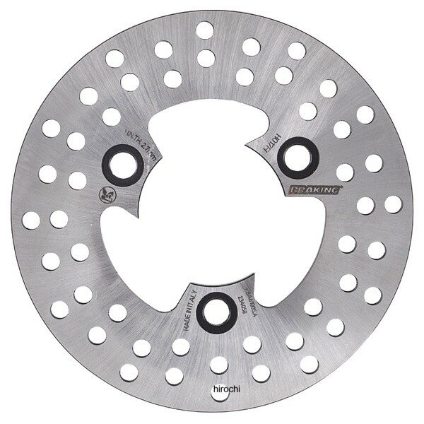 【New】【メーカー在庫あり】 ブレーキング BRAKING HO17FI ディスクローター フロント専用 ホンダ スーパーDIO SR/ZX ライブDIO 65486 JP店