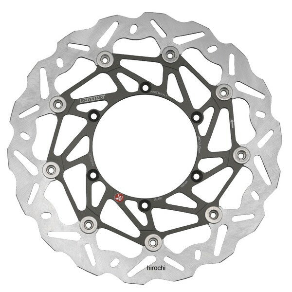 ブレーキング BRAKING WK086L ディスクローター ウェーブデスク フロント左側専用 DR-Z400SM/SMZ 05-08制動力アップ、軽量化、操縦性の向上など、トップライダーに信頼の性能を提供するBRAKING社のWAVEローター。・フロント用(左側専用)※商品画像はイメージです。実際の商品と色や形状が異なる場合がございますのでご注意ください。【適合車種】DR-Z400SM(05) DRZ400SM K5_SK44A フロント用DR-Z400SM(06) DRZ400SM K6_SK44A フロント用DR-Z400SM(07) DRZ400SM K7_SK44A フロント用DR-Z400SM(08) DRZ400SM K8_SK44A フロント用DR-Z400SMZ(07) DRZ400SM ZK7_SK44A フロント用65543楽天 JP店