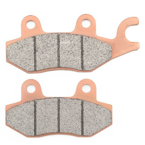 【メーカー在庫あり】 デイトナ ブレーキパッド ゴールデンパッドX(F)NINJA250R 66764 JP店