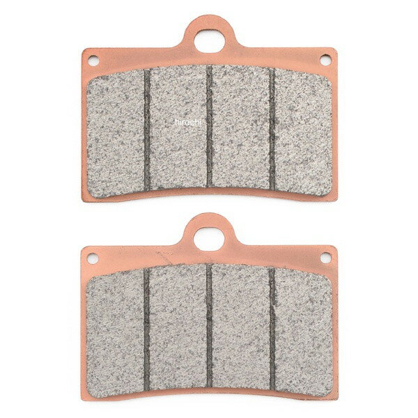 【メーカー在庫あり】 デイトナ ブレーキパッド ゴールデンパッドXブレンボ4PO 67355 JP店