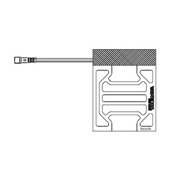 SP武川 ヒートグリップシート 補修部品 R側/TYPE-C用ヒートグリップType-ROLL(巻き付けタイプ)USB-C(05-12-0008)用補修部品ヒートグリップシート(R側/TYPE-C用)です。旧品番：00-05-0408※商品画像はイメージです。実際の商品と色や形状が異なる場合がございますのでご注意ください。00-05-0427楽天 JP店