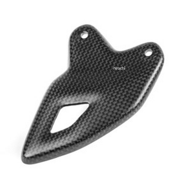 イルムバーガー Ilmberger ヒールプロテクター 左 カーボンマット 艶なし 25年 Panigare V4R CM.FSL.011.V4P24-PanigareV4R JP店