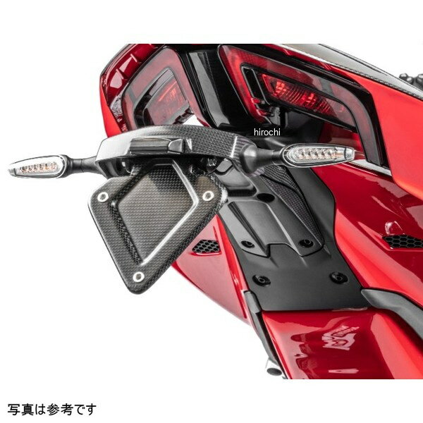 イルムバーガー Ilmberger ナンバープレートホルダー カーボンマット 艶なし 25年 Panigare V4R CM.NHO.009.V4P24-PanigareV4R JP店