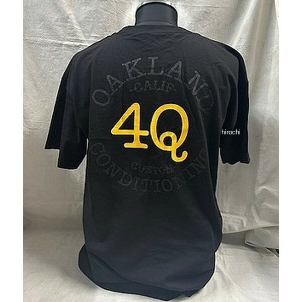 部品屋K&W 4Q CONDITIONING 4キューコンディショニング 半袖Tシャツ 4Q-T JP店