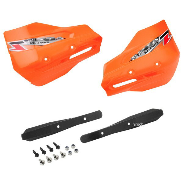 【メーカー在庫あり】 ジータ ZETA コンバートハンドガード XC-PRO オレンジ ZE74-1013 JP店