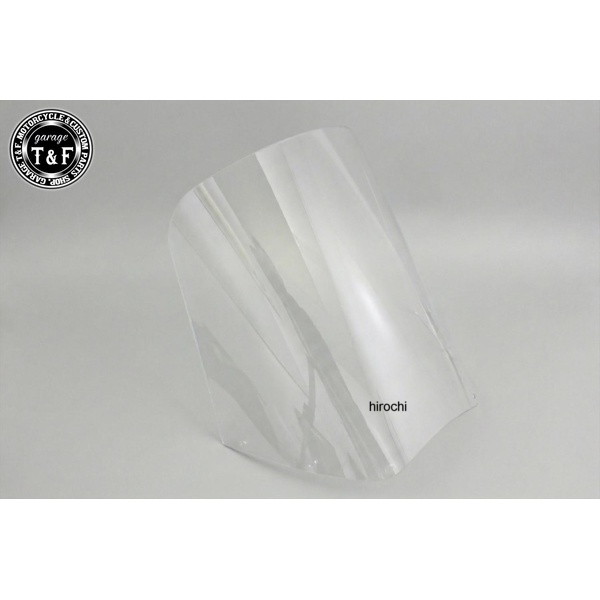 ガレージT＆F フェアリングカウル Ver.3専用 補修用シールド HIGHクリアー 803032 JP店