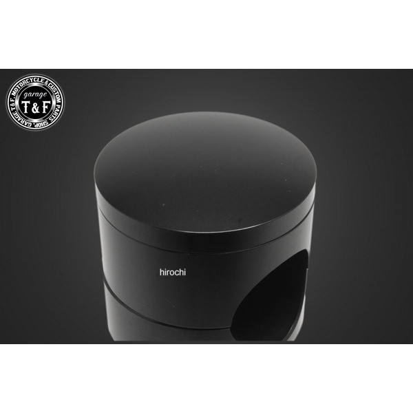 ガレージT＆F ステルスハンドルポスト カワサキ エリミネーター250V ブラック 4イ...