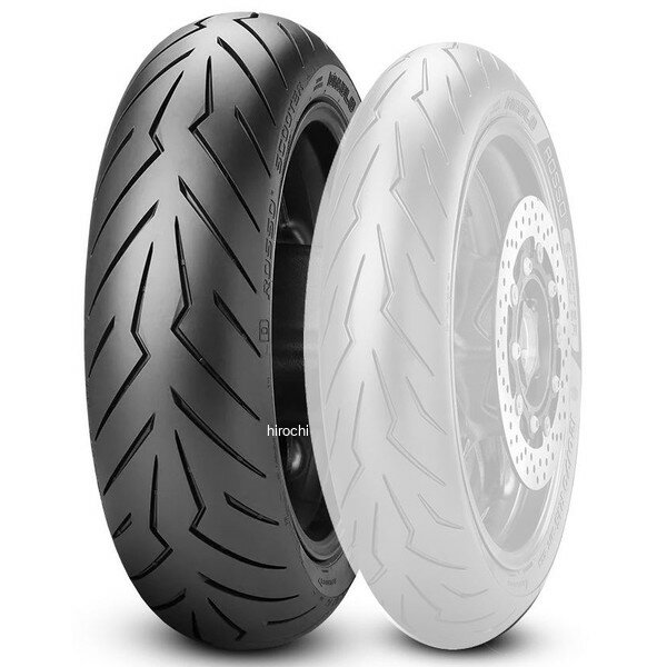 15 吋以下 - ピレリ PIRELLI ディアブロ ロッソ スクーター 120/70-13M/CTL 53P フロント 3995500 JP店