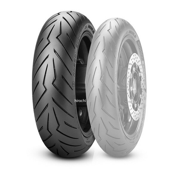 Below 15 inches - ピレリ PIRELLI ディアブロ ロッソ スクーター 140/70-13M/CTL 61P リア 4017500 JP店