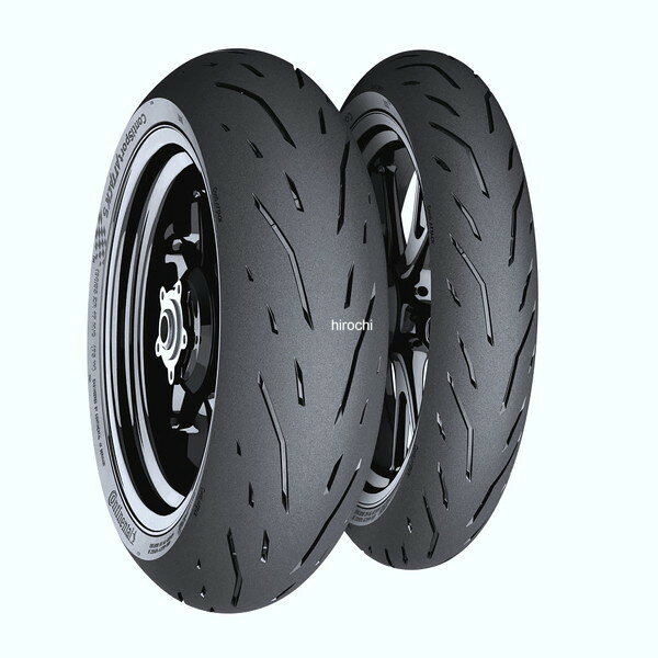 コンチネンタル Continental リア 160/60ZR17 M/C 69W TL ContiSportAttack 5 4019...