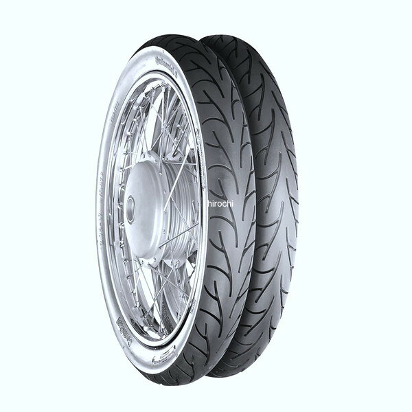 コンチネンタル Continental フロント 100/90 - 19 M/C 57H TL ContiGo! 401923842...