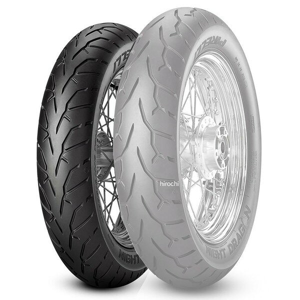 On-Road Tires - ピレリ PIRELLI ナイトドラゴン 130/90B16M/C REINFTL 73H フロント 4302700 JP店