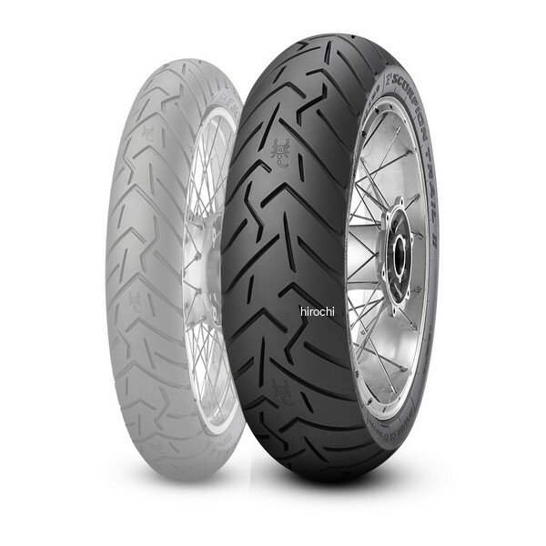 Below 15 inches - ピレリ PIRELLI スコーピオン トレイル II 170/60ZR17M/CTL 72W(U) リア 4344100 JP店