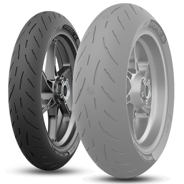 On-Road Tires - メッツラー METZELER スポルテック 01 120/70ZR17M/CTL (58W) フロント 4598900 JP店