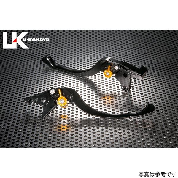 ユーカナヤ U-KANAYA レバーセット ツーリング 25年以降 トライアンフ スピードツイン900 黒 TR022-154-0801 JP店