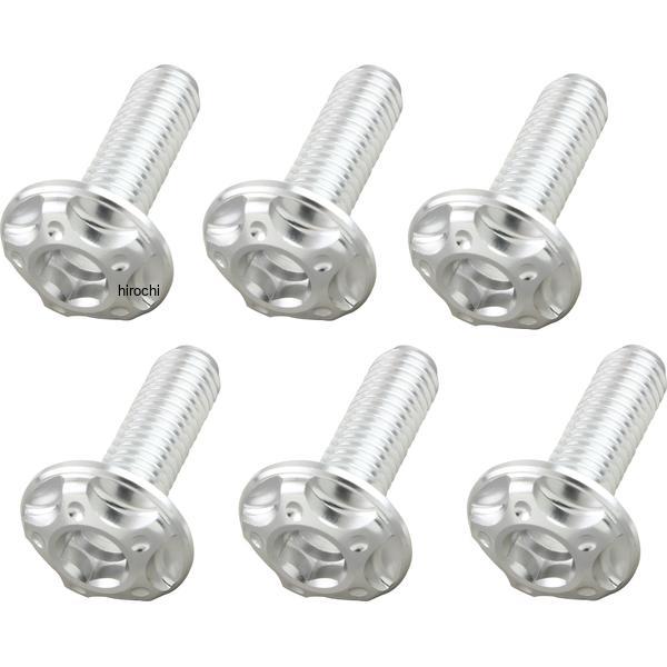 Rakuten - 【メーカー在庫あり】 ポッシュ POSH ビレットスクリーンボルトセット M5x16mm6本 25年 ホンダ CB1000F SE シルバー 505015-03 JP店