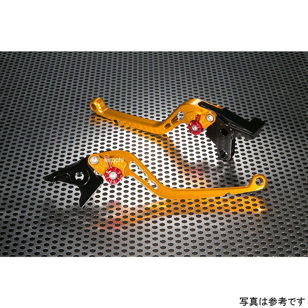 ユーカナヤ U-KANAYA レバーセット スタンダード ロング 25年以降 トライアンフ スピードツイン900 ゴールド TR022-154-0102 JP店
