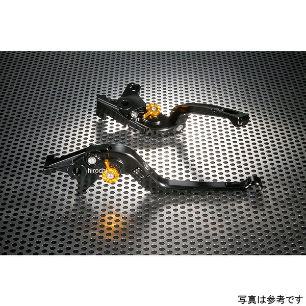 ユーカナヤ U-KANAYA レバーセット 可倒式R 25年以降 トライアンフ スピードツイン900 黒 TR022-154-0701 JP店
