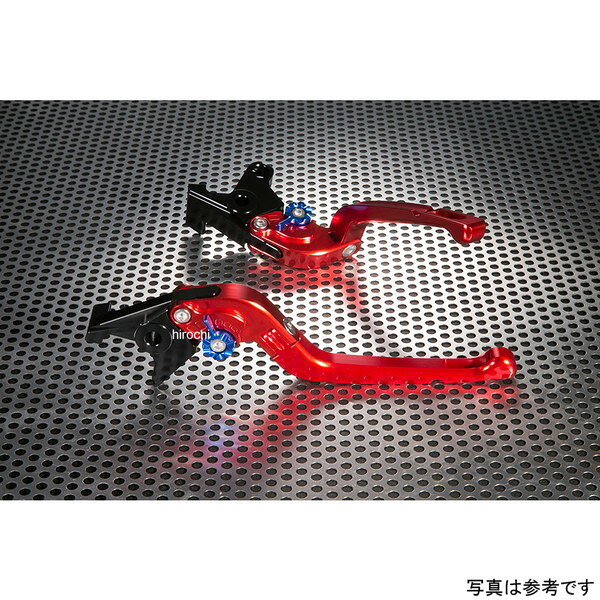 ユーカナヤ U-KANAYA レバーセット 可倒式R 25年以降 トライアンフ スピードツイン900 赤 TR022-154-0705 JP店