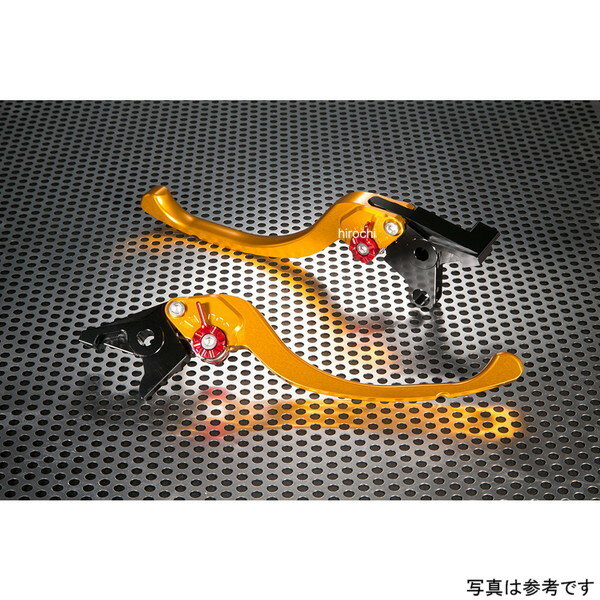 ユーカナヤ U-KANAYA レバーセット ツーリング 25年以降 トライアンフ スピードツイン900 ゴールド TR022-154-0802 JP店