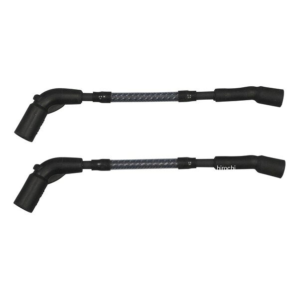 マグナム MAGNUM プラグコードセット カーボン 08年-16年 FXS・FXCW08年-11年 FXCW/C11年-13年 FXS13年-16年 FXSBサイズ：コード太さ：8mm長さ：8-3/4インチブーツコイル側：90°プラグ側：45°カラー：コード：KARBONFIBR素材：コード：シリコン・フッ素樹脂FEP内容物：プラグコード×2本注意事項：コードの長さやコネクターの角度をご確認ください。業界TOPレベルのデザインとパフォーマンスを兼ね備え、30年以上にわたり品質・性能を追求してきた世界が認める歴史的なメーカー、Magnum Shielding。同社が誇る編み上げる技術と、肉厚で極めて耐久力の高い透明なフッ素ポリマーの絶縁材により、アース線が不要でモジュールとの干渉を起こさず、強力なスパークを実現しています。まさにデザインとパフォーマンスを両立させた逸品です。3044F楽天 JP店