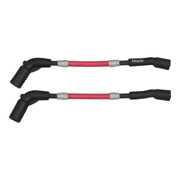 マグナム MAGNUM プラグコードセット レッド 08年-16年 FXS・FXCW08年-11年 FXCW/C11年-13年 FXS13年-16年 FXSBサイズ：コード太さ：8mm長さ：8-3/4インチブーツコイル側：90°プラグ側：45°カラー：コード：キャンディアップルレッド素材：コード：シリコン・フッ素樹脂FEP内容物：プラグコード×2本注意事項：コードの長さやコネクターの角度をご確認ください。業界TOPレベルのデザインとパフォーマンスを兼ね備え、30年以上にわたり品質・性能を追求してきた世界が認める歴史的なメーカー、Magnum Shielding。同社が誇る編み上げる技術と、肉厚で極めて耐久力の高い透明なフッ素ポリマーの絶縁材により、アース線が不要でモジュールとの干渉を起こさず、強力なスパークを実現しています。まさにデザインとパフォーマンスを両立させた逸品です。3044T楽天 JP店