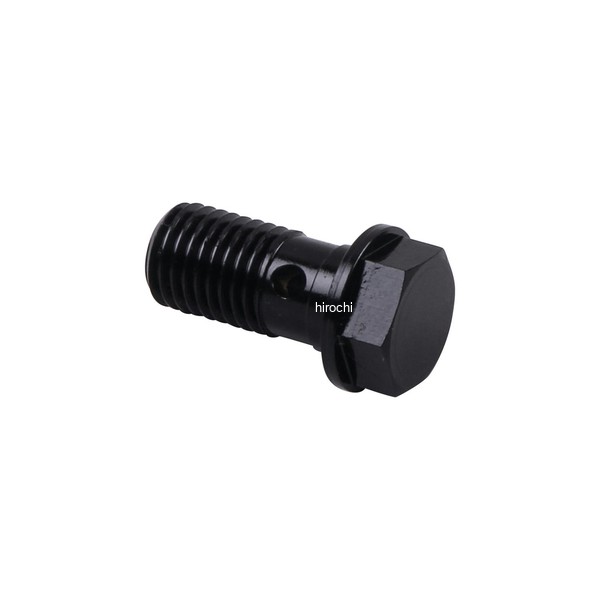 【メーカー在庫あり】 マグナム MAGNUM マグナム 10mm-1.25 バンジョーボルト ブラック 1768 JP店