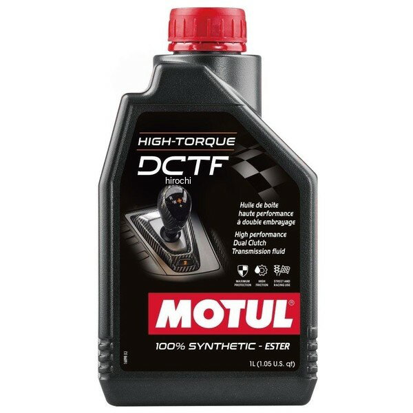 Other - モチュール MOTUL HIGH-TORQUE DCTF ギアオイル／ATオイル 1L 110440 JP店