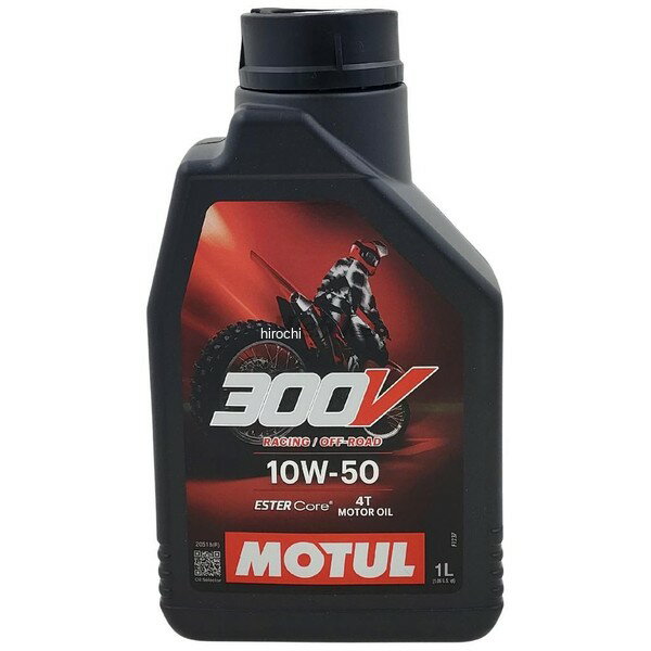 Other - モチュール MOTUL 300V FACTORY LINE OFF-ROAD 2輪エンジンオイル 10W-50 1L 112687 JP店