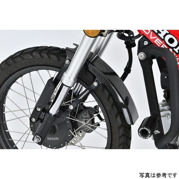 オーヴァーレーシング BREMBO製 2P キャリパーサポート カニ 倒立フォークキット用...