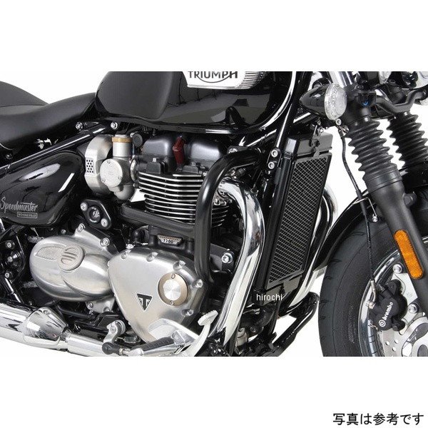 【New】 ヘプコアンドベッカー HEPCO&BECKER エンジンガード トライアンフ ボンネビルスピードマスター 18年-25年 ブラック 5017572 00 01 JP店