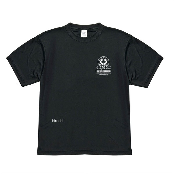 Underwear, Inner Wear - 【New】【メーカー在庫あり】 エースカフェロンドン ACE CAFE LONDON 2026年春夏モデル ドライTシャツ ACL Historic ブラック S AA017DT JP店