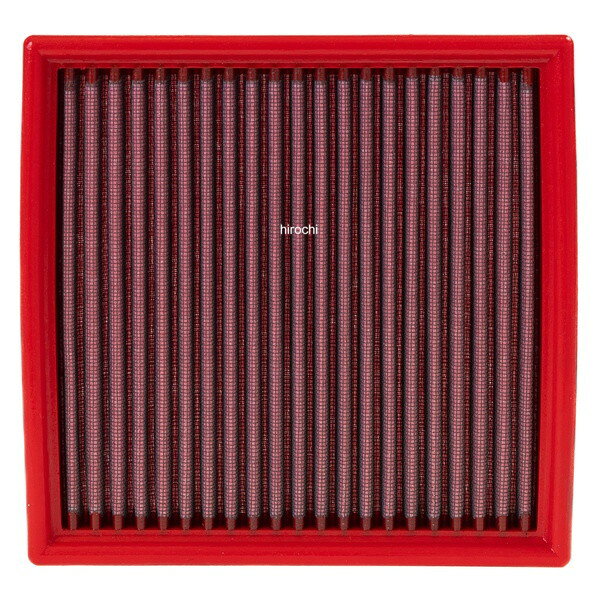 BMCエアフィルター BMC AIR FILTERS リプレイスメントエアフィルター ドゥカティ 88年-92年 ドゥカティ 851 SBK BIPOSTO / STRADA88年-92年 ドゥカティ 851 SBK BIPOSTO / STRADA88年-89年 ドゥカティ 851 SBK SP92年-94年 ドゥカティ 888 SBK BIPOSTO92年-94年 ドゥカティ 888 SBK SP4 / SPS / SP594年-95年 ドゥカティ 888 STRADA94年-02年 ドゥカティ MONSTER 40094年-01年 ドゥカティ MONSTER 60096年-01年 ドゥカティ MONSTER 75093年-01年 ドゥカティ MONSTER 90087年-90年 ドゥカティ PASO 75089年-90年 ドゥカティ PASO 90690年-92年 ドゥカティ PASO 907 I.E.91年-98年 ドゥカティ SUPERLIGHT 90092年-93年 ドゥカティ SUPERSPORT 350 SS94年-99年 ドゥカティ SUPERSPORT 60091年-98年 ドゥカティ SUPERSPORT 75091年-97年 ドゥカティ SUPERSPORT 90000年-02年 ドゥカティ SUPERSPORT 900 I.E.03年-07年 ドゥカティ PREDATOR 500 500対応純正品番：ドゥカティ 37098610、42610091A純正交換だけで体感できる、確かな吸気効率日常走行での扱いやすさと性能向上を両立した、純正交換タイプのコットンエアフィルターです。純正フィルターと入れ替えるだけで吸気効率が向上し、ろ過性能をしっかり確保しながら、よりスムーズで快適な走りを実現します。独自のフルモールディング製法により、継ぎ目のない一体構造の高耐久ラバーを採用。車種ごとのエアボックス形状にぴったり密着し、優れた密閉性を発揮します。フィルター素材には多層構造のコットンガーゼを使用し、低粘度オイルを浸透させることで高い通気性を確保しつつ、7ミクロン以上の不純物を確実に捕捉します。さらに、コットンガーゼ表面を覆うエポキシコーティングされた合金メッシュがガソリン蒸気や湿度による劣化を抑え、長期間安定した性能を維持します。エアクリーナーは専用のメンテナンスキットで洗浄し、適切にオイルを塗布することで繰り返し使用できます。製品特徴・純正交換タイプで扱いやすく、日常走行に最適・コットンガーゼの多層構造により吸気効率を向上・ISO5011試験にて97.5％のろ過効率（メーカー公表値）・継ぎ目のない一体成形で高耐久・高密閉性を実現・オイル塗布済みでそのまま装着可能・洗浄・再利用でき、長期間使用可能【注意事項】・必ず車種、年式、純正エアフィルター品番をご確認ください。・同一車種でも年式変更や仕様違いにより純正品番が異なる場合があります。※商品画像はイメージです。実際の商品と色や形状が異なる場合がございますのでご注意ください。FM104/01楽天 JP店