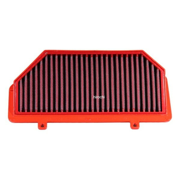 BMCエアフィルター BMC AIR FILTERS リプレイスメントエアフィルター スズキ 17年- GSX R 100017年- スズキ GSX R 100017年- スズキ GSX R 1000 R対応純正品番：スズキ 1378017K00000純正交換だけで体感できる、確かな吸気効率日常走行での扱いやすさと性能向上を両立した、純正交換タイプのコットンエアフィルターです。純正フィルターと入れ替えるだけで吸気効率が向上し、ろ過性能をしっかり確保しながら、よりスムーズで快適な走りを実現します。独自のフルモールディング製法により、継ぎ目のない一体構造の高耐久ラバーを採用。車種ごとのエアボックス形状にぴったり密着し、優れた密閉性を発揮します。フィルター素材には多層構造のコットンガーゼを使用し、低粘度オイルを浸透させることで高い通気性を確保しつつ、7ミクロン以上の不純物を確実に捕捉します。さらに、コットンガーゼ表面を覆うエポキシコーティングされた合金メッシュがガソリン蒸気や湿度による劣化を抑え、長期間安定した性能を維持します。エアクリーナーは専用のメンテナンスキットで洗浄し、適切にオイルを塗布することで繰り返し使用できます。製品特徴・純正交換タイプで扱いやすく、日常走行に最適・コットンガーゼの多層構造により吸気効率を向上・ISO5011試験にて97.5％のろ過効率（メーカー公表値）・継ぎ目のない一体成形で高耐久・高密閉性を実現・オイル塗布済みでそのまま装着可能・洗浄・再利用でき、長期間使用可能【注意事項】・必ず車種、年式、純正エアフィルター品番をご確認ください。・同一車種でも年式変更や仕様違いにより純正品番が異なる場合があります。※商品画像はイメージです。実際の商品と色や形状が異なる場合がございますのでご注意ください。FM951/04楽天 JP店
