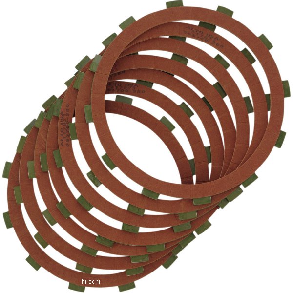 【USA在庫あり】 アルトプロダクツ Alto Products フリクションプレート レッドイーグル 86年-90年 XL (7枚入り) 1131-0464 JP店