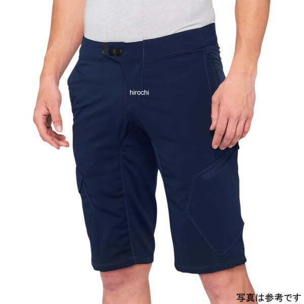 100% 100パーセント ショート ライドキャンプ ネイビー 32 5001-0021 JP店