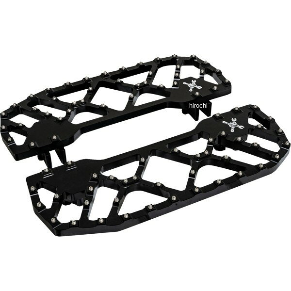  バーリーブランド BURLY ブランド バーリーブランド MX-EVOLUTION ライダーフロアボード 1621-1224 JP店