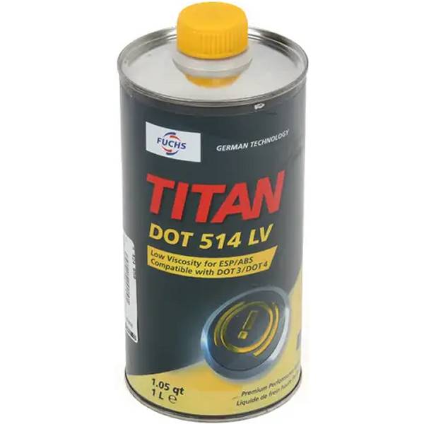 フックス FUCHS ブレーキフルード TITAN DOT 514 LV 1L A602209153 JP店