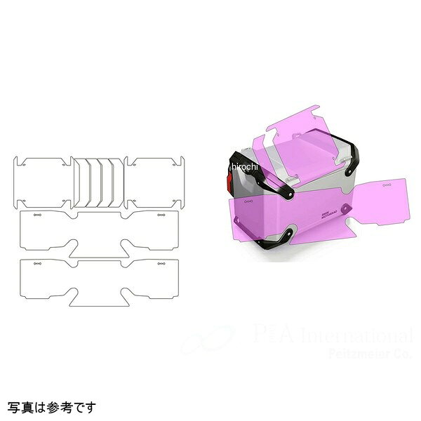 ワンダーリッヒ Wunderlich パニアケースプロテクション PremiumShield R1300GS W13701-300 JP店