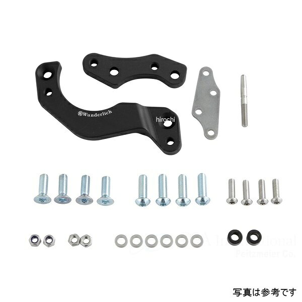 ワンダーリッヒ Wunderlich Ergo フットレストロワーニング ライダー用 R12 G W31431-002 JP店