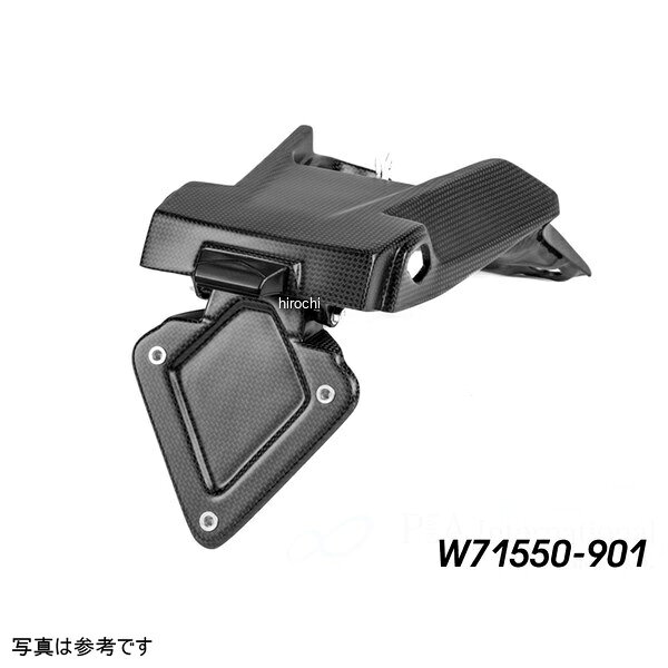 ワンダーリッヒ Wunderlich カーボンフェンダーレスキット マットカーボン Multist...
