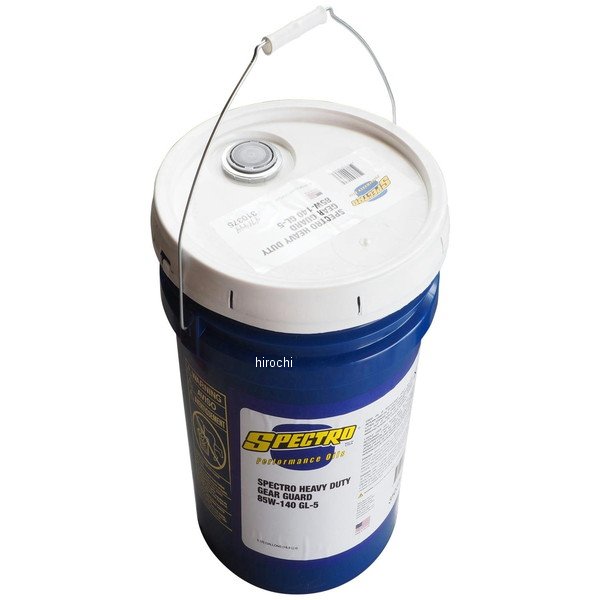  スペクトロ SPECTRO トランスミッションオイル 85W140 GL5 5ガロン - 約18927ml(5ガロン)サイズ 310375 JP店