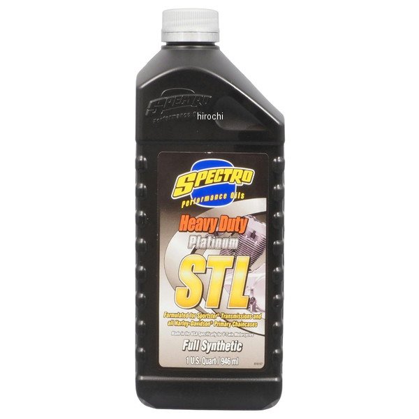  スペクトロ SPECTRO SYN STL トランスミッションオイル 75W140 GL1 - 約946ml(1クォート)サイズ 310318 JP店