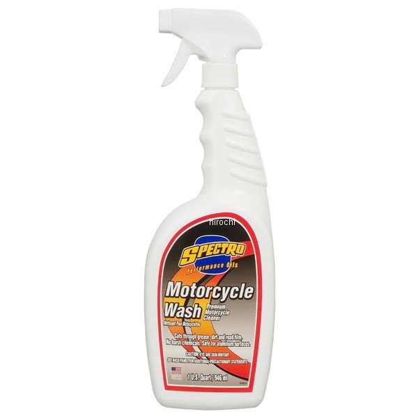  スペクトロ SPECTRO モーターサイクルウォッシュ - 約946ml(1クォート)サイズ 310324 JP店