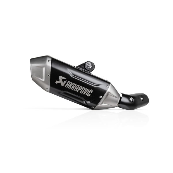 アクラポビッチ AKRAPOVIC スリップオンライン ステン EC/ECE BMW F450GS 26年 ブラック S-B4SO4-HHLSSBL JP店