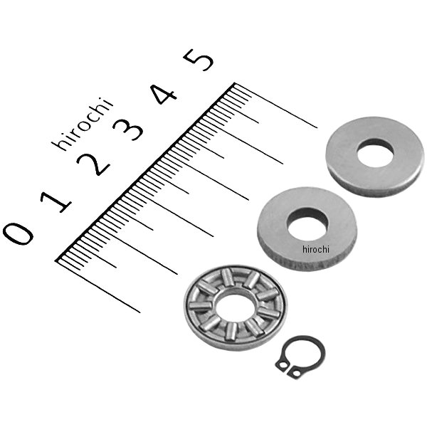 【USA在庫あり】 イースタンモーター プッシュ ロッド ベアリング 87年以降 BigTwin ケーブルクラッチ DS-192502 JP店