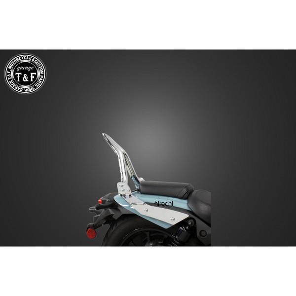 ガレージT&F 極太φ38シーシーバーショート メッキ 純正フェンダー専用 カワサキ エ...
